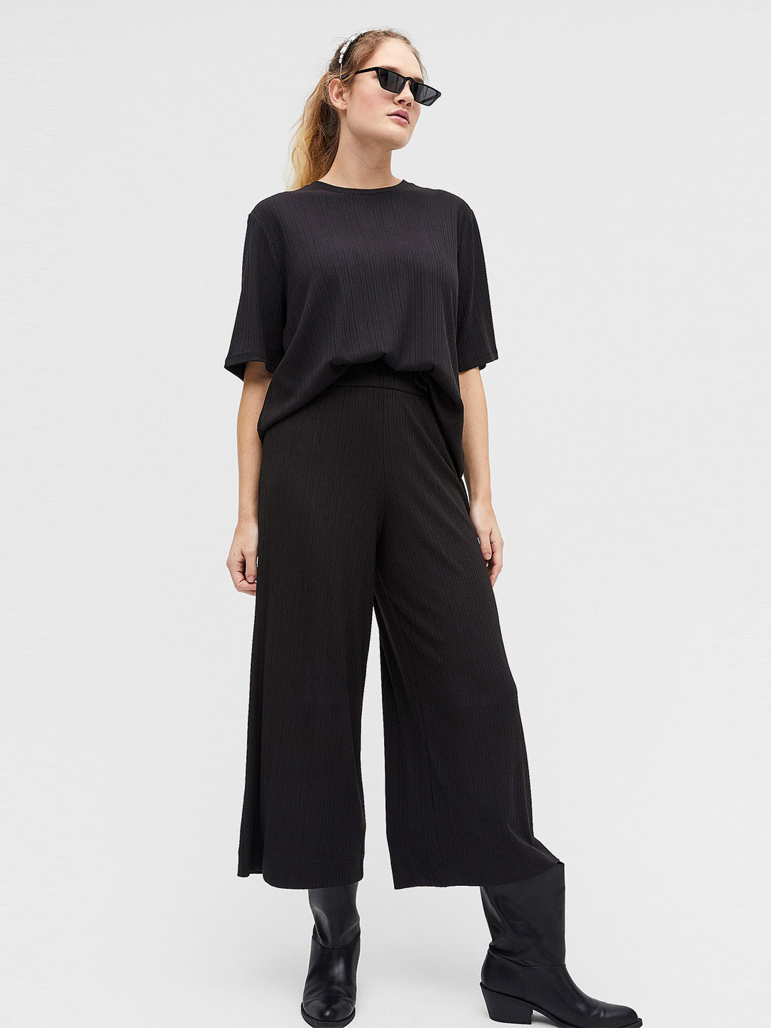 

Брюки Monki 6208308 S Черные