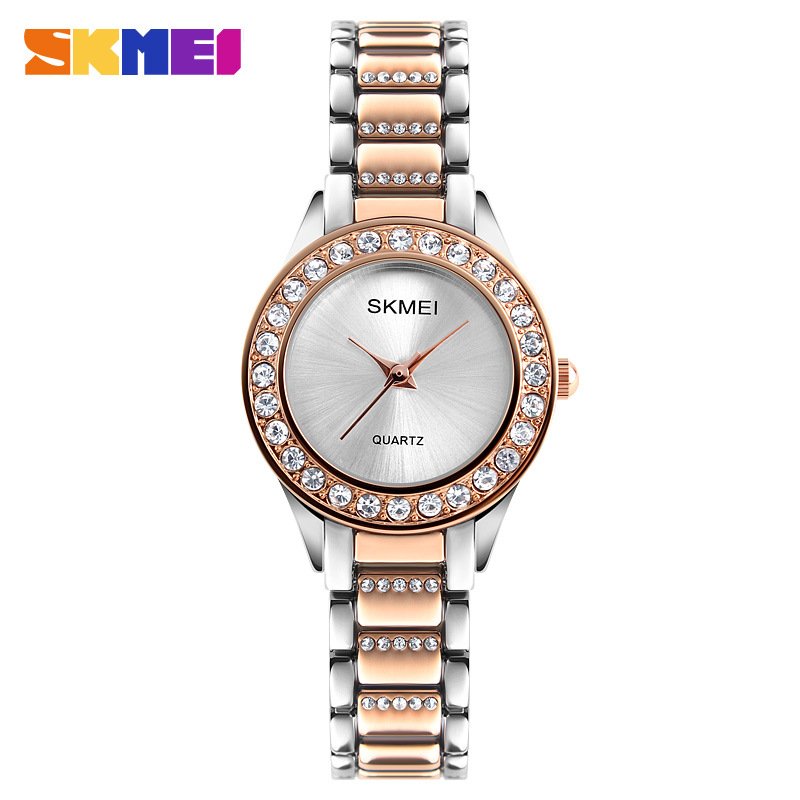 

Часы Skmei 1262 Silver-Cuprum-Silver