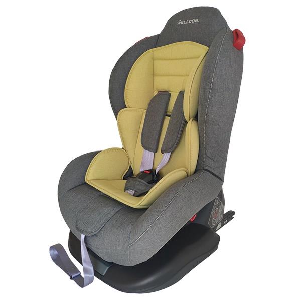 

Автокресло Welldon Smart Sport Isofix (серый/оливковый) BS02N-TT95-002