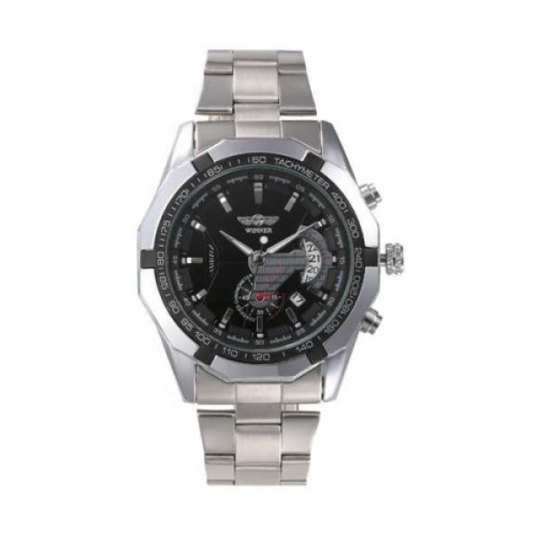 

Часы Winner 340 Silver-Black
