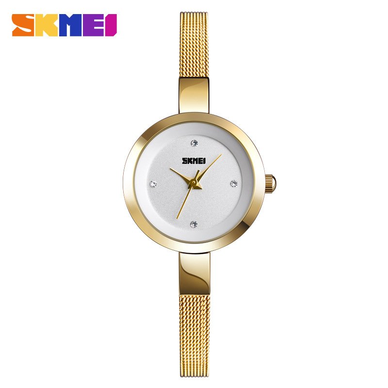 

Часы Skmei 1390 Gold-White