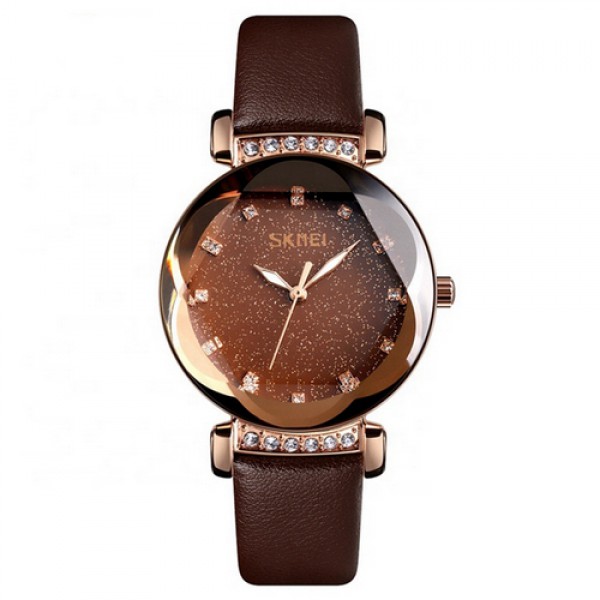

Часы Skmei 9188 Brown-Cuprum Leather