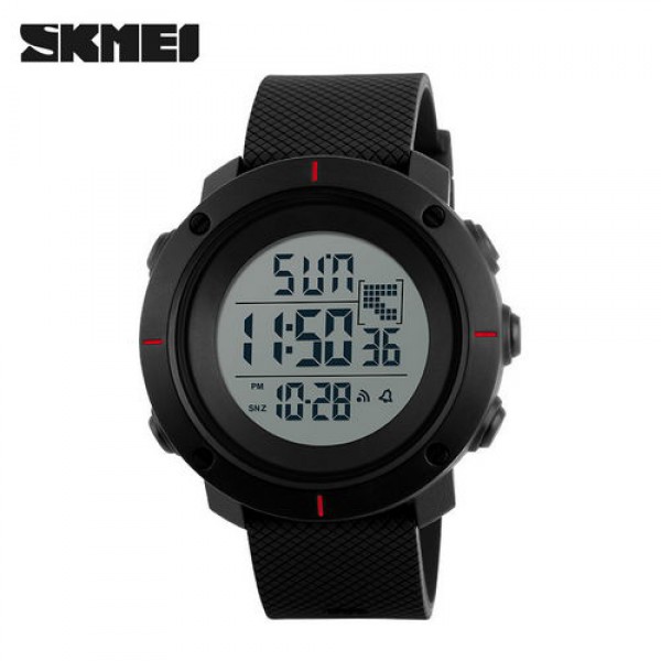 

Часы Skmei 1213 Black-Red