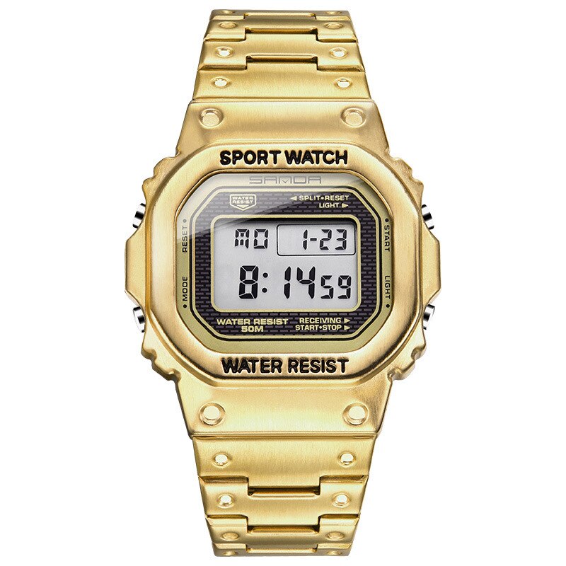 

Часы Sanda 390 All Gold