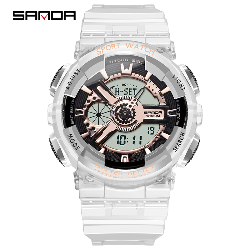 

Часы Sanda 892 Cuprum