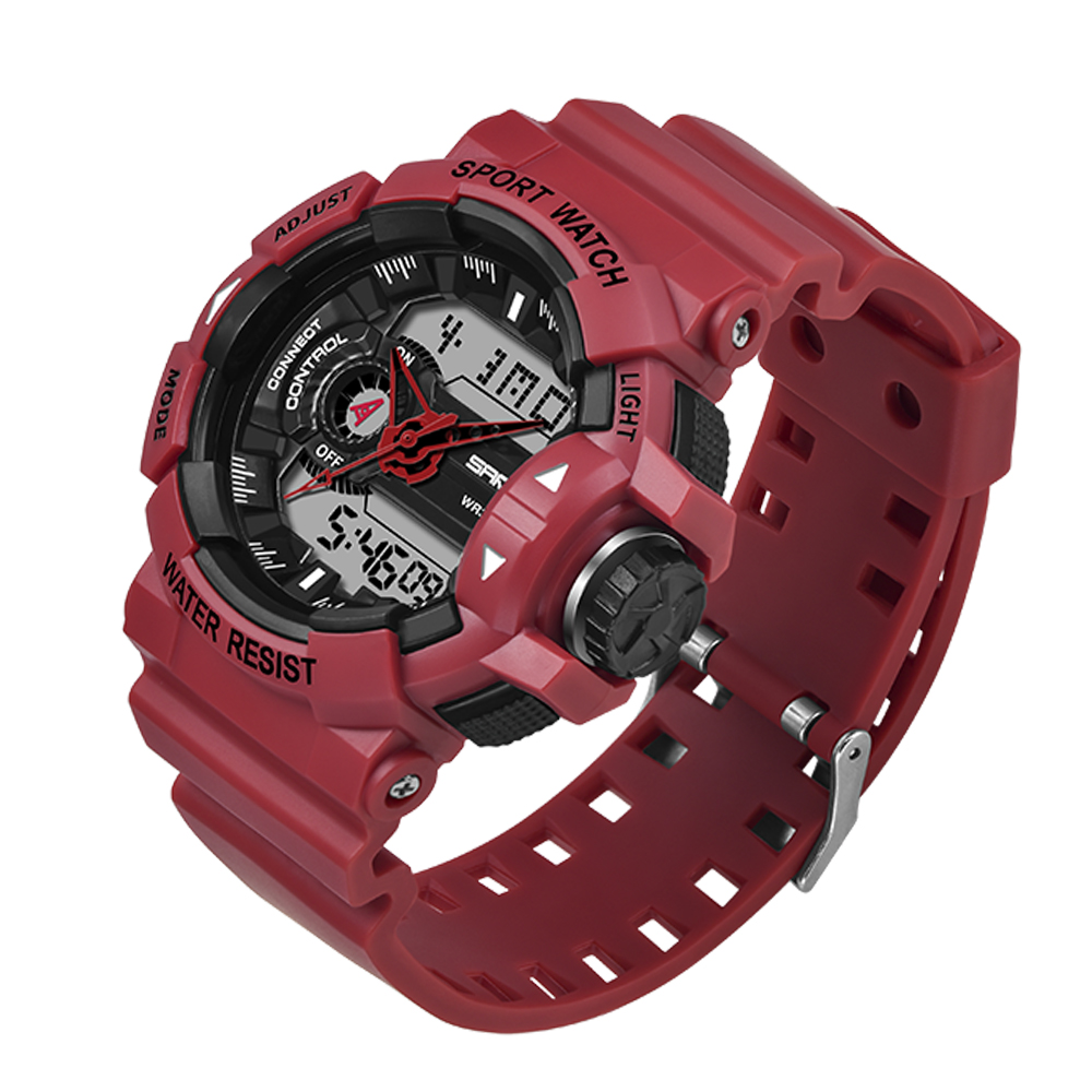 

Часы Sanda 599 Red-Black