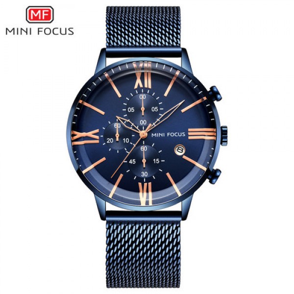 

Часы Mini Focus MF0236G.04 All Blue
