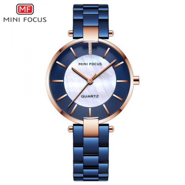 

Часы Mini Focus MF0224L.04 Blue-Gold