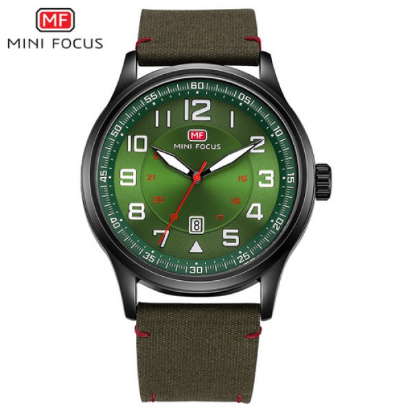 

Часы Mini Focus MF0166G.04 Green-Black