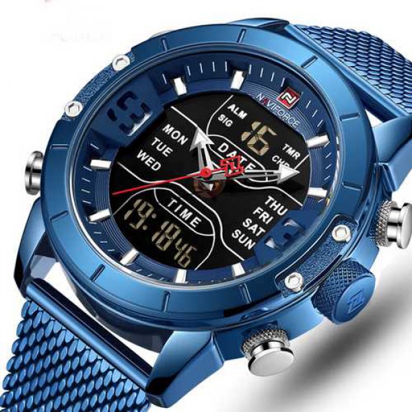 

Часы Naviforce NF9153S All Blue