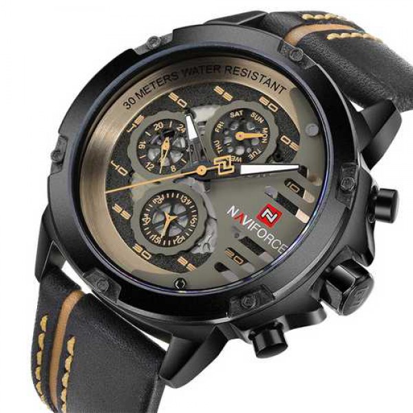 

Часы Naviforce NF9110 Black-Brown