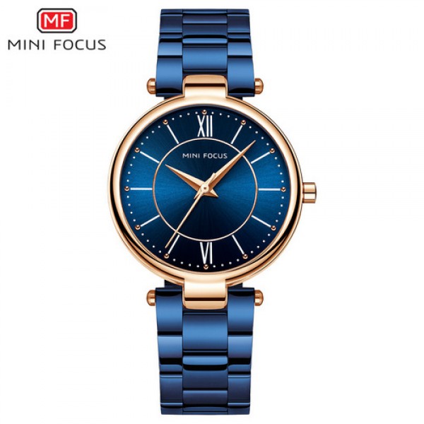 

Часы Mini Focus MF0189L.02 Blue-Cuprum