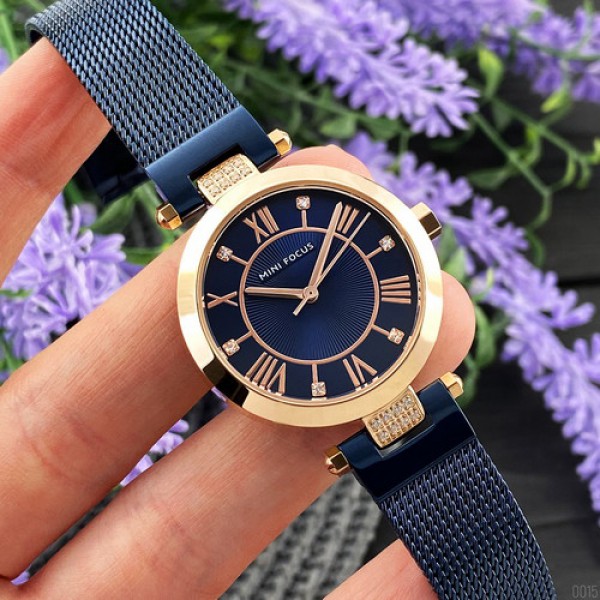 

Часы Mini Focus MF0215L.04 Blue-Cuprum-Blue Diamonds