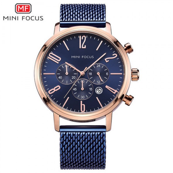 

Часы Mini Focus MF0183G.02 Blue-Cuprum-Blue