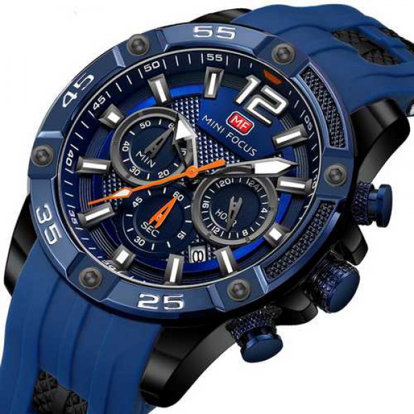 

Часы Mini Focus MF0349G.06 Blue-Black