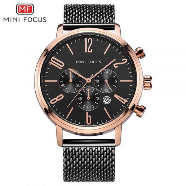 

Часы Mini Focus MF0183G.03 Black-Cuprum-Black