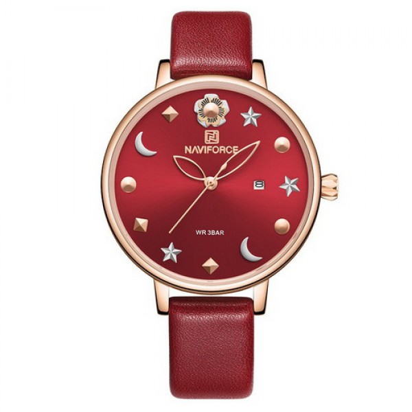 

Часы Naviforce NF5009 Red-Cuprum