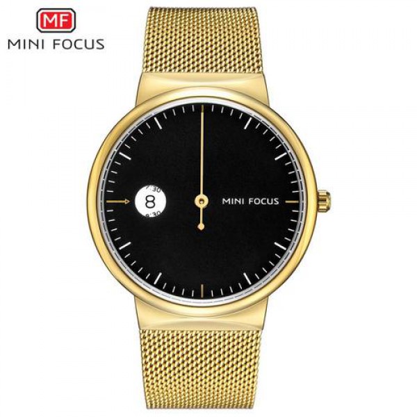 

Часы Mini Focus MF0182G.04 Gold-Black