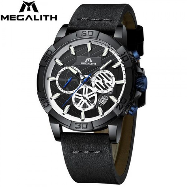 

Часы Megalith 8086M Black-Blue
