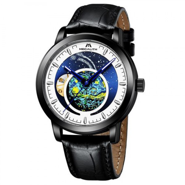 

Часы Megalith 8213M Black-White
