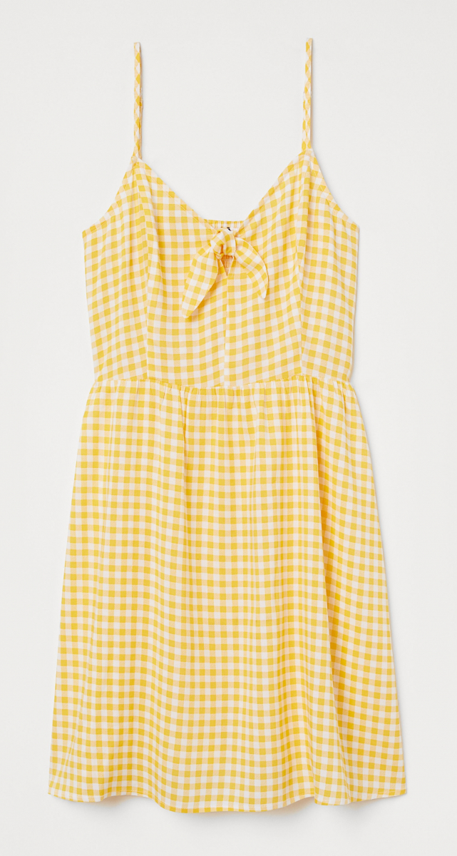 

Сарафан H&M 0681182010 XXS Желтый 60274