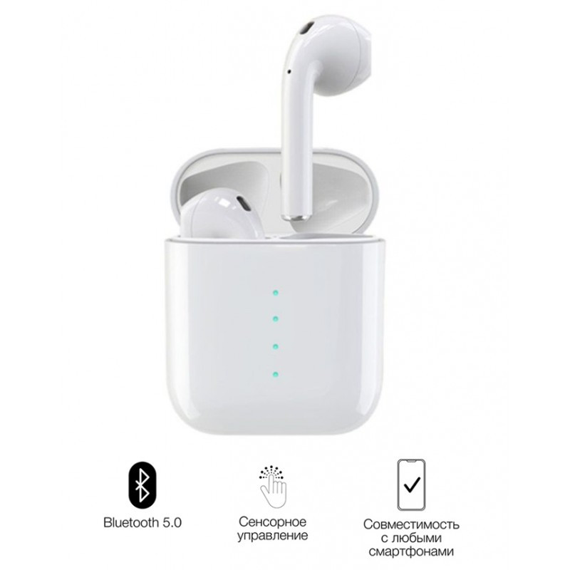 

Беспроводные наушники TWS AirPro i100 JKR | Touch Sensor + PopUp