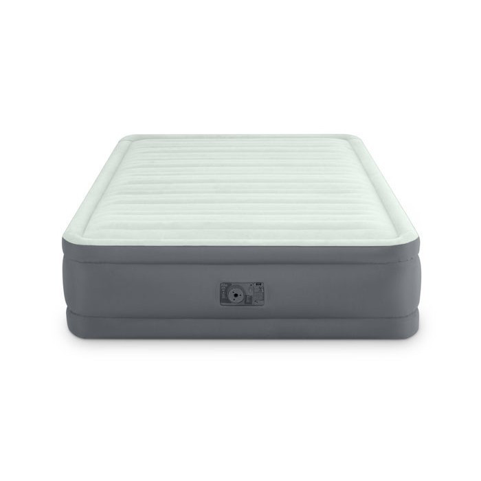 

Двуспальная надувная кровать Intex + встроенный электронасос 220V 152x203x46 см (64906)