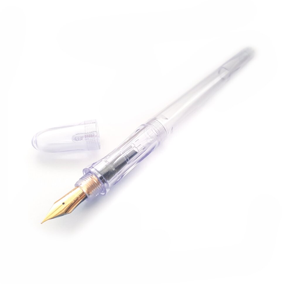 

Перьевая ручка демонстратор Pilot Penmanship Wings EF Nib золотистое перо