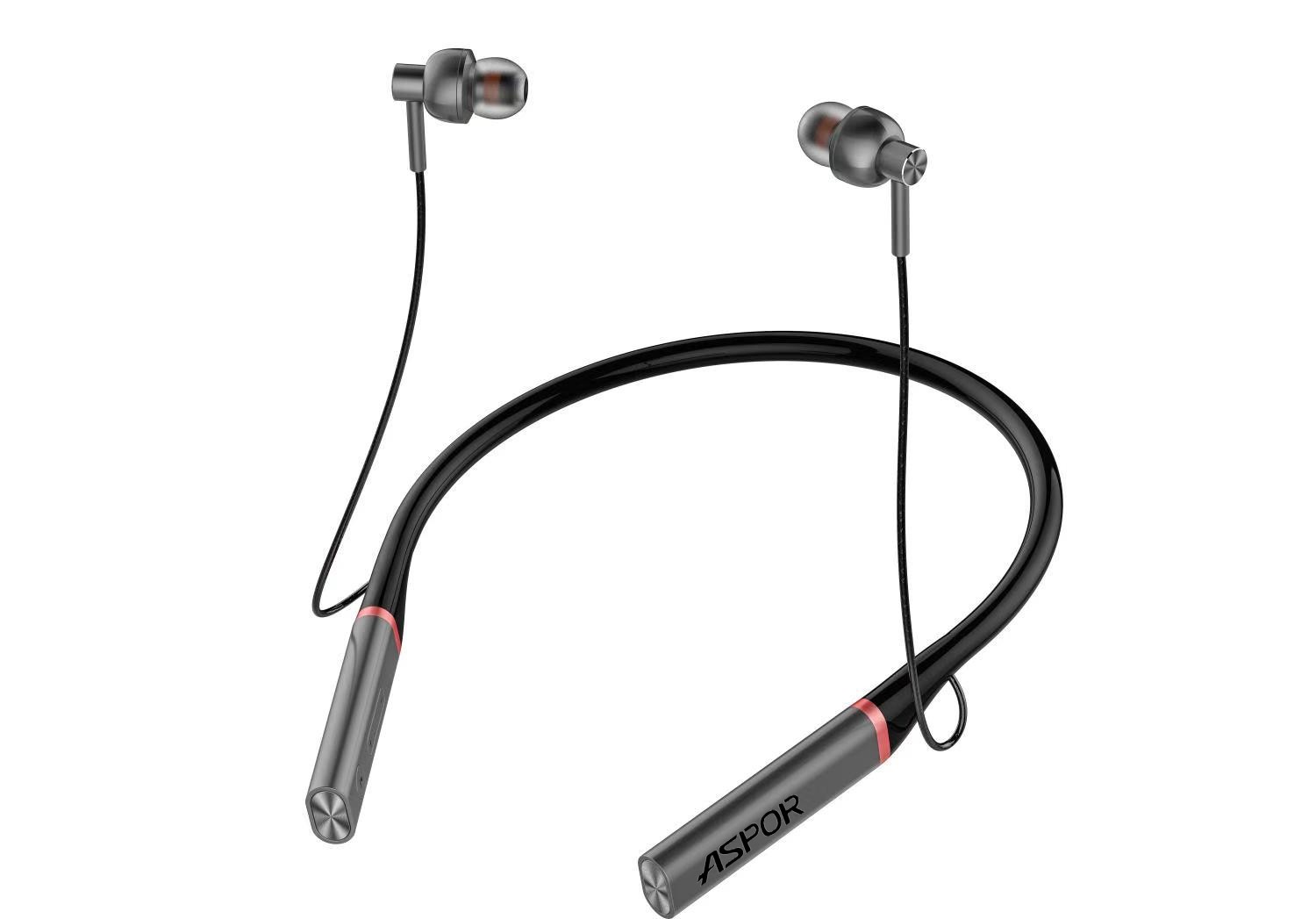 

Bluetooth наушники Aspor A658S Fast Charge Graphite