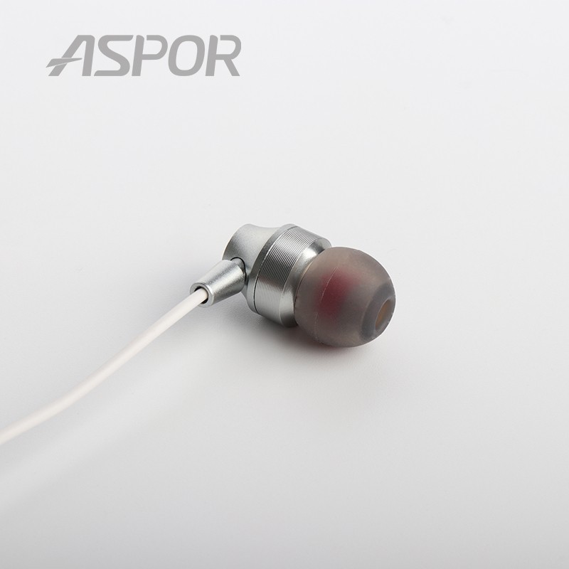 

Наушники с микрофоном Aspor A203 Graphite