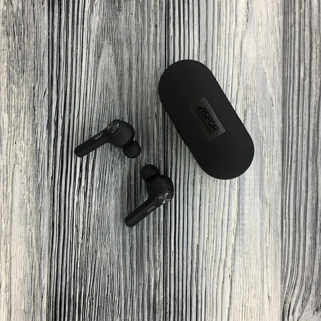 

Bluetooth наушники Aspor S3003 Black