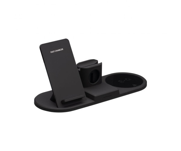 

Беспроводное зарядное устройство mVolt N39 Multi Function black