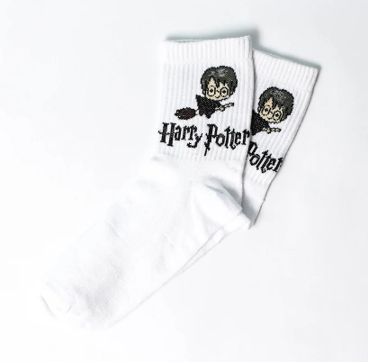 

Носки Harry Potter Гарри Поттер Rock'n'socks белые