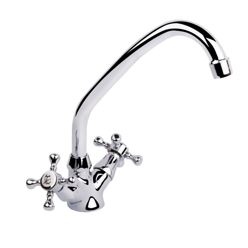 

Смеситель для кухни Q-tap Mayfair CRM 271K SD00001668