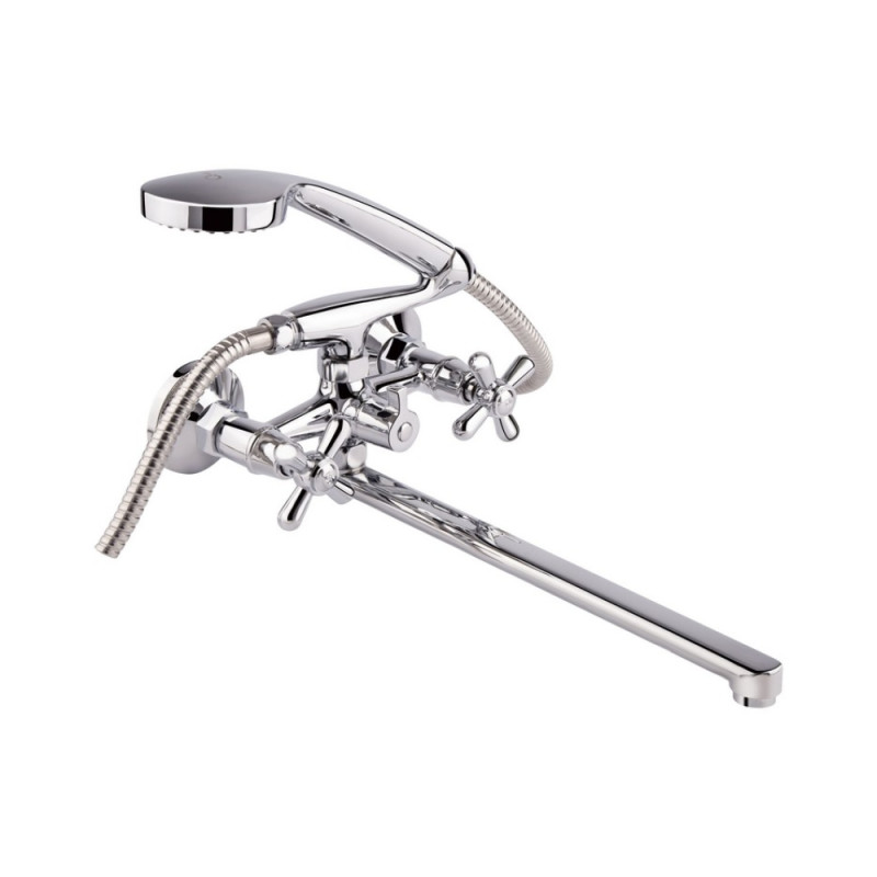 

Смеситель для ванны Q-tap Dominox CRM 140 SD00026157