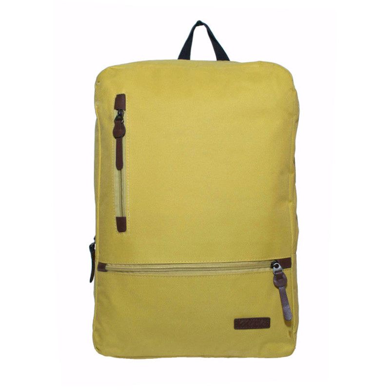 

Рюкзак городской повседневный спортивный City Backpack Бежевый