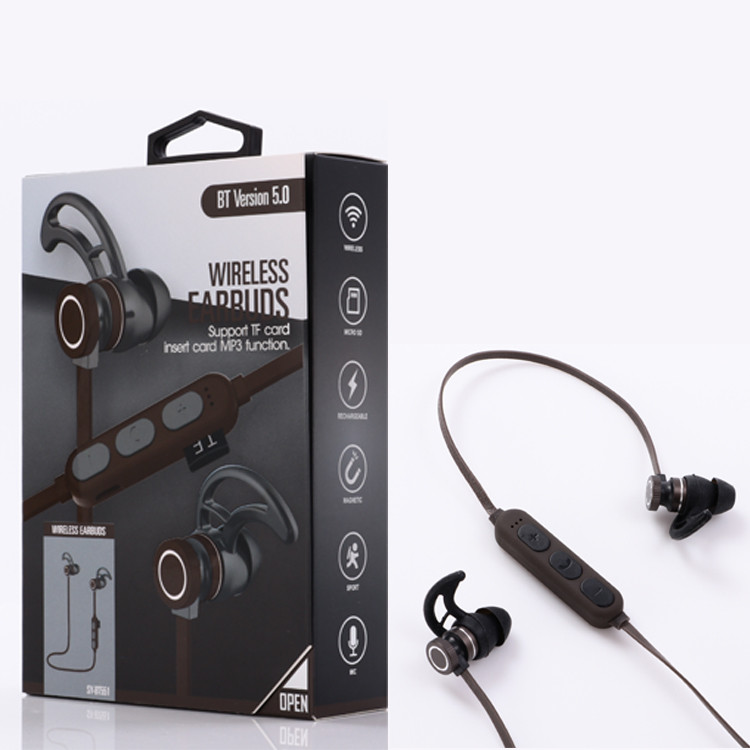 

Наушники EARBUDS вакуумные Bluetooth 5.0 стерео блютуз гарнитура Wireless SY-BT551 черные