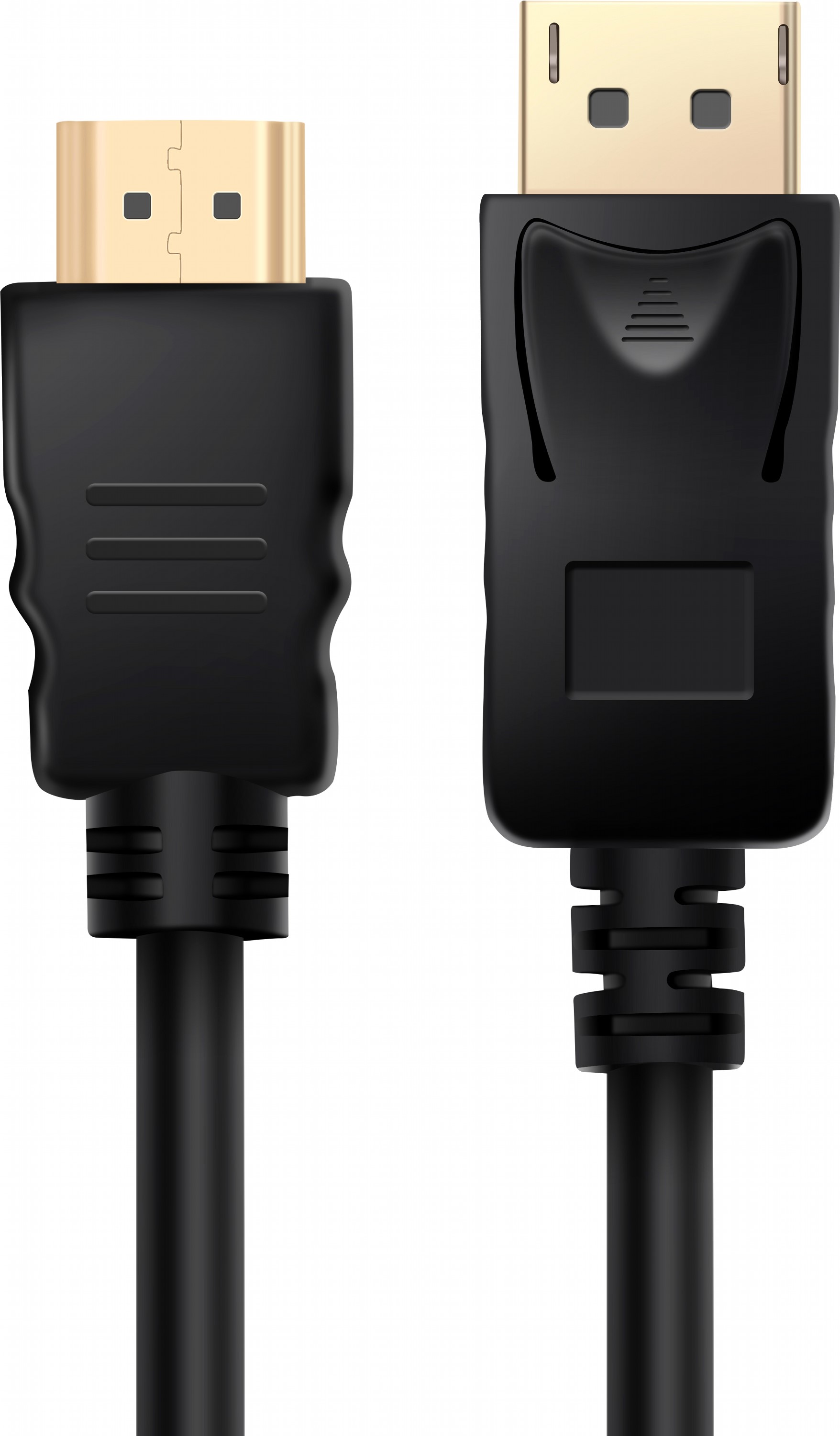 Кабель Prologix DisplayPort-HDMI V1.2 1.8 м (PR-DP-HDMI-P-02-30-18m ...