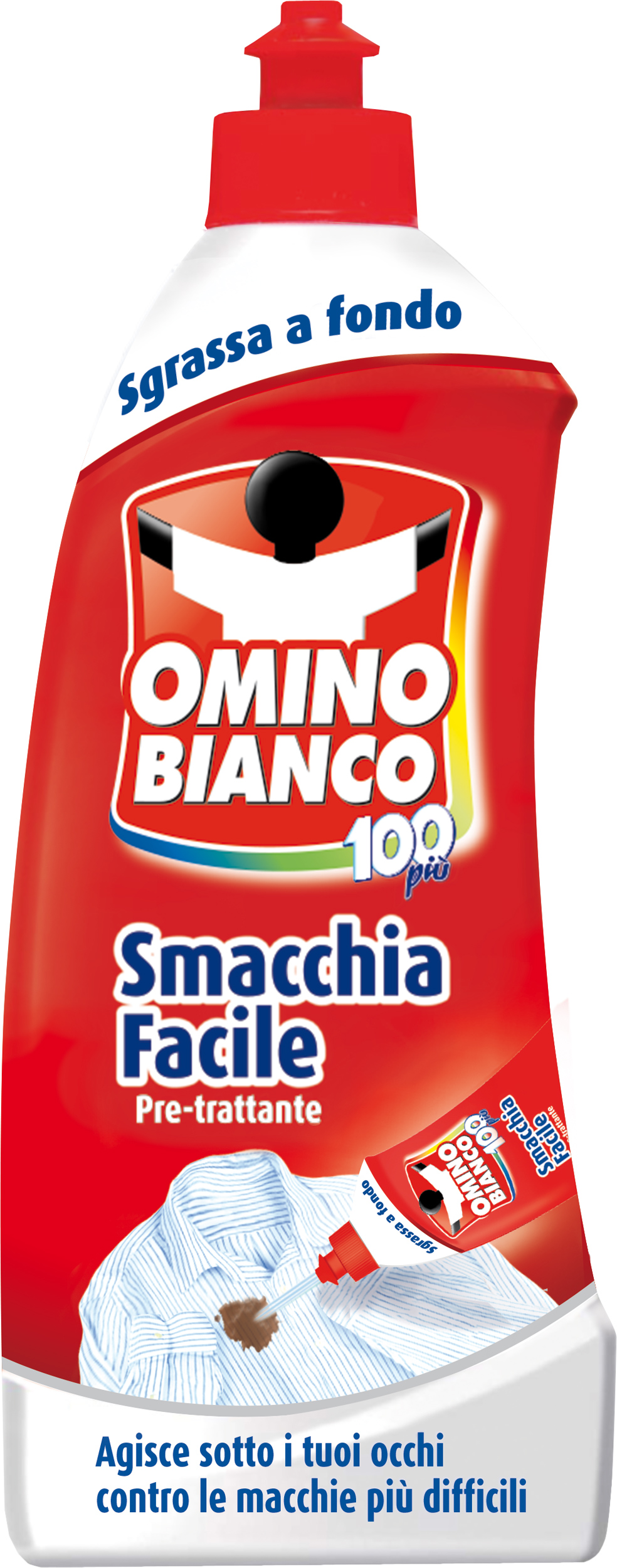 Пятновыводитель Omino Bianco Smachio Facilie 500 мл (8004060021083)