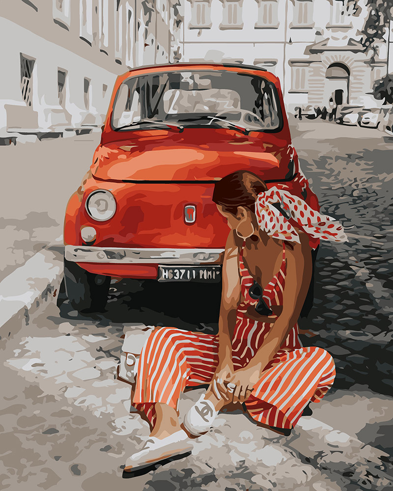 

Картина по номерам Идейка Путешествие по Европе 40*50 см (в коробке) арт.KH4715