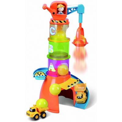 

Игровой набор Bb Junior Volvo Stacking Crane (16-88605)