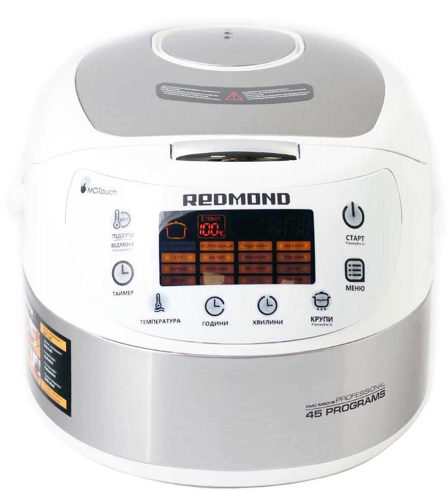 Мультиварка REDMOND RMC-M901W – фото, отзывы, характеристики в интернет ...