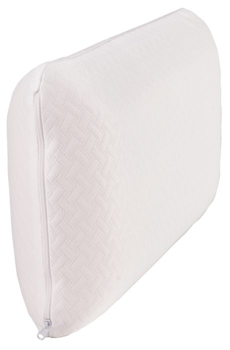 

Подушка 59x43x10см ортопедическая с эффектом памяти, Latex Classic M Olvi белая J2514