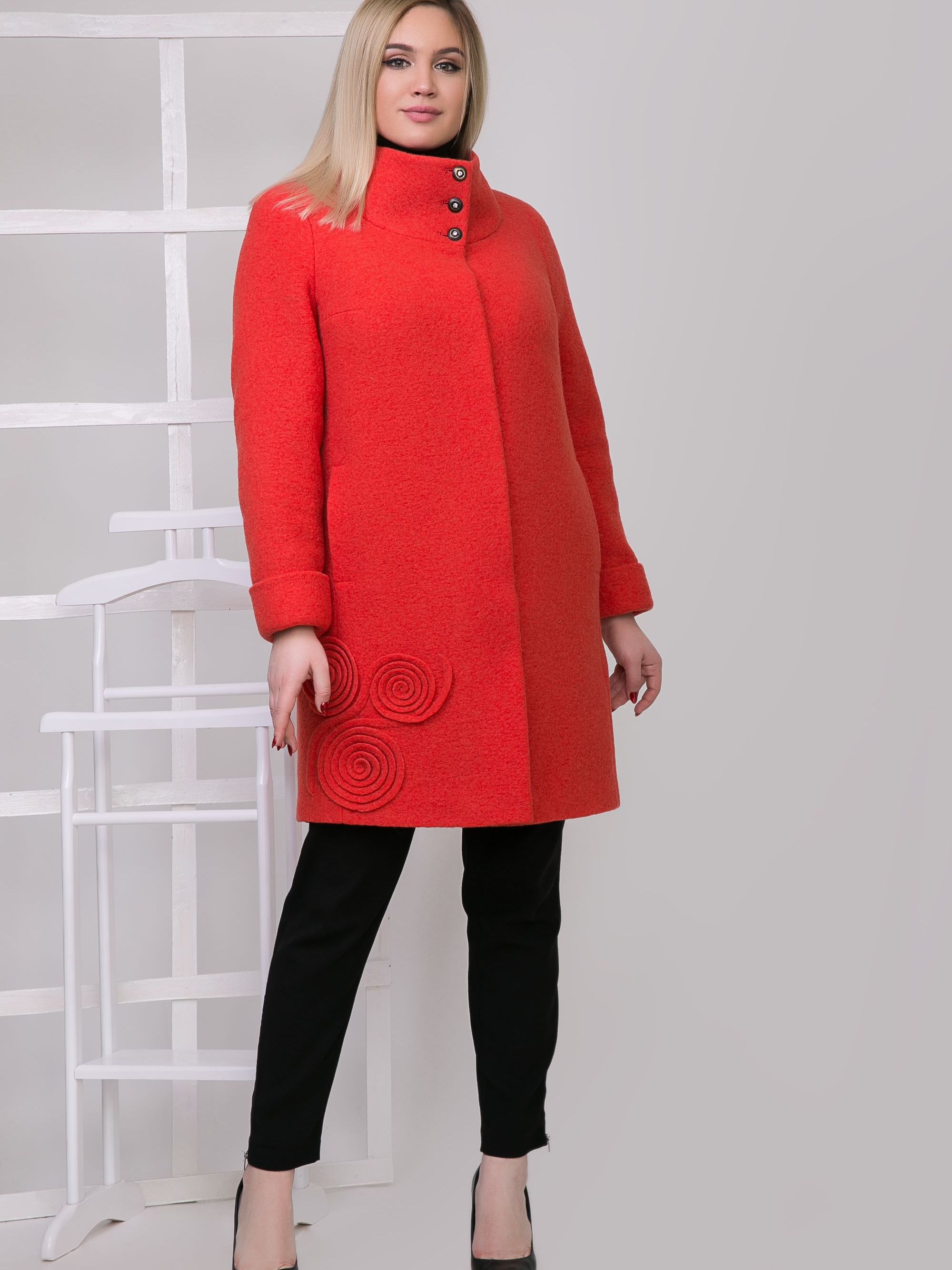 

Пальто Alvita 2-488LШ 50 Каротель