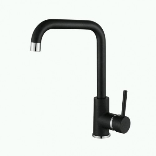 

Змішувач кухонний Аquasanita Mirrus 5063-601 Black Чорний