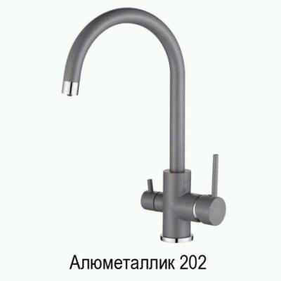 

Змішувач Aquasanita Sabiaduo 2963 - Alumetallic 202 сірий