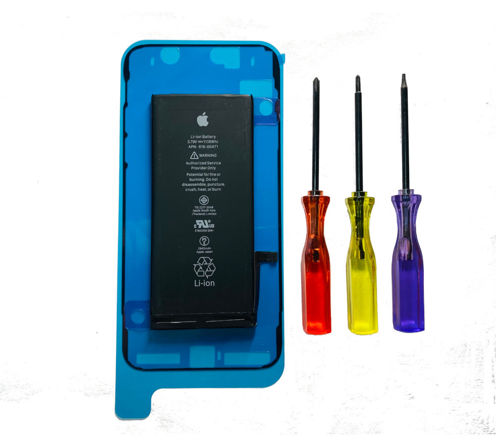 Батарея iPhone XR (2942mAh) Original PRC + набор инструментов для ...