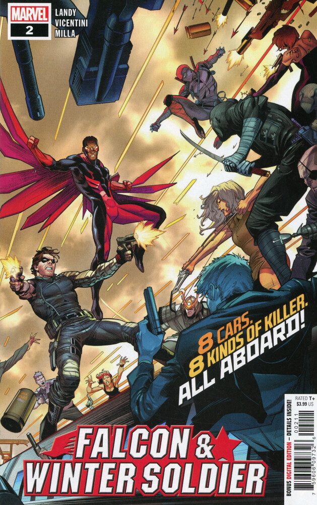 

Falcon & Winter Soldier #2 Cover A Regular Dan Mora Cover