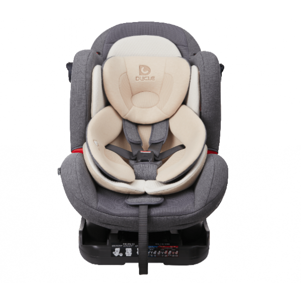 

Автокресло Ducle TM Daily Original (0-25 кг) Безопасность Натуральный хлопок Прочность Гипоаллергенность Светло-Серый