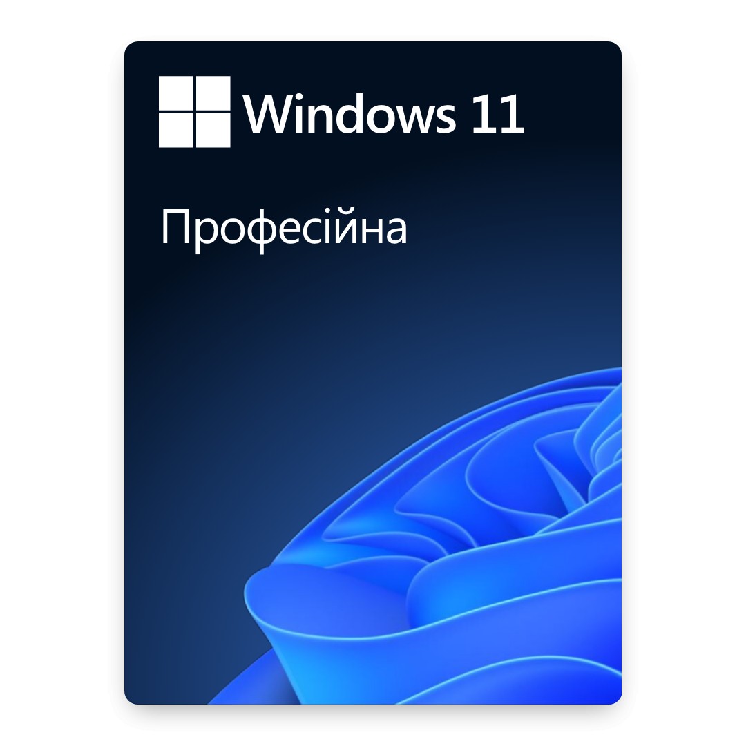 Microsoft Windows 11 Professional 64-bit (електронна ліцензія) – фото ...